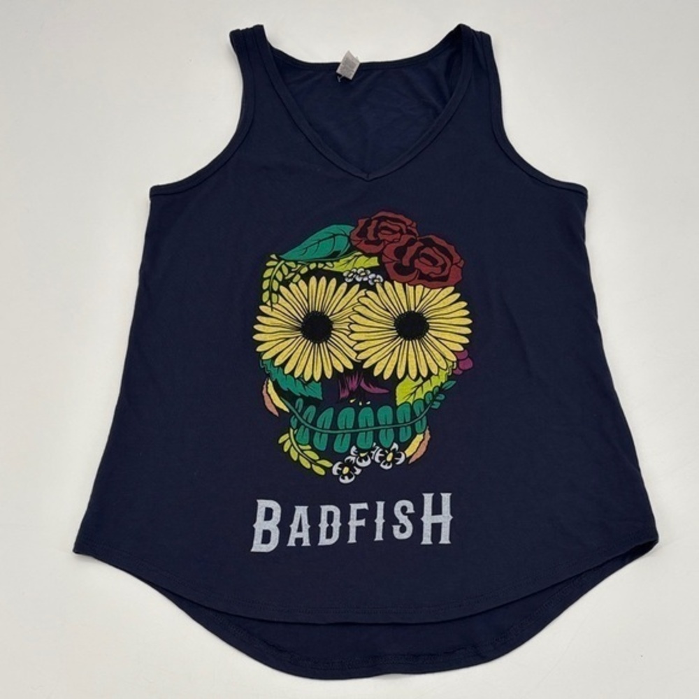 Sublime Badfish blue tank top size small